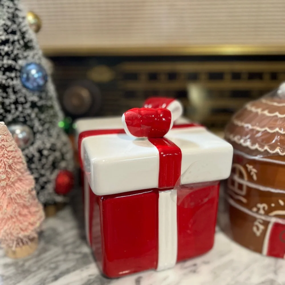 ✨NEW🎁Target Bullseye Playground 2025 Christmas Jar and Measuring Cups Set🎄